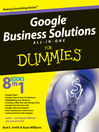 Google Business Solutions All-in-One For Dummies (eBook)